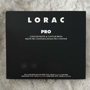 Brand New Lorac Contour Pro Palette and Brush